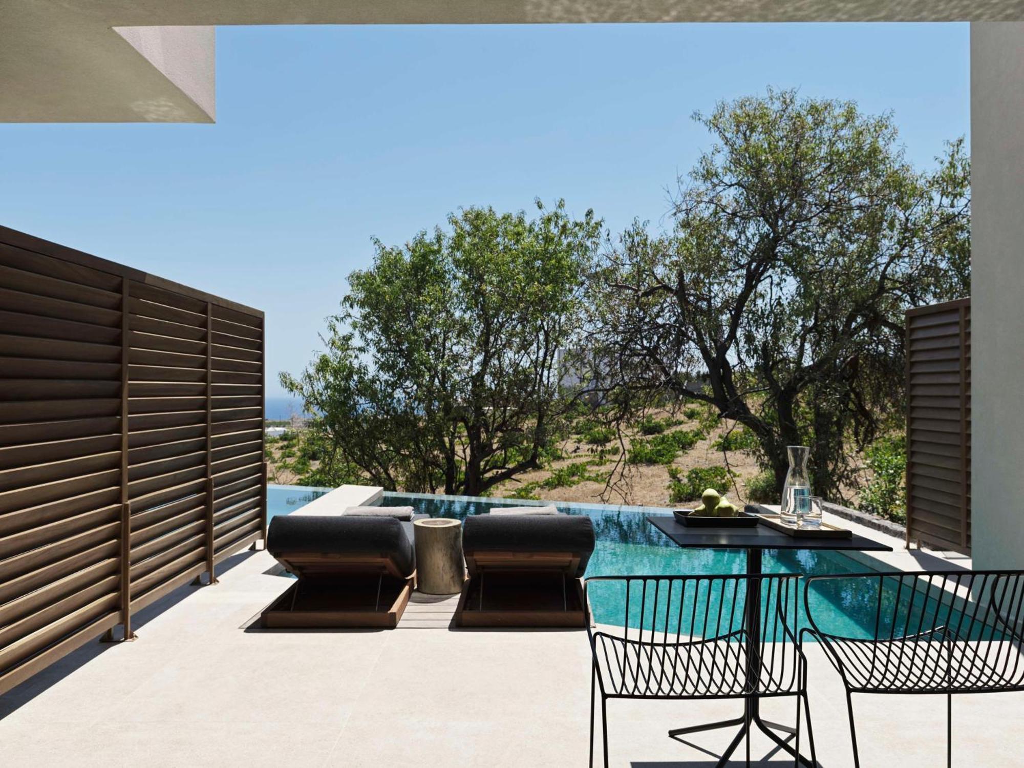 Magma Resort Santorini, In The Unbound Collection By Hyatt Vourvoúlos Eksteriør bilde