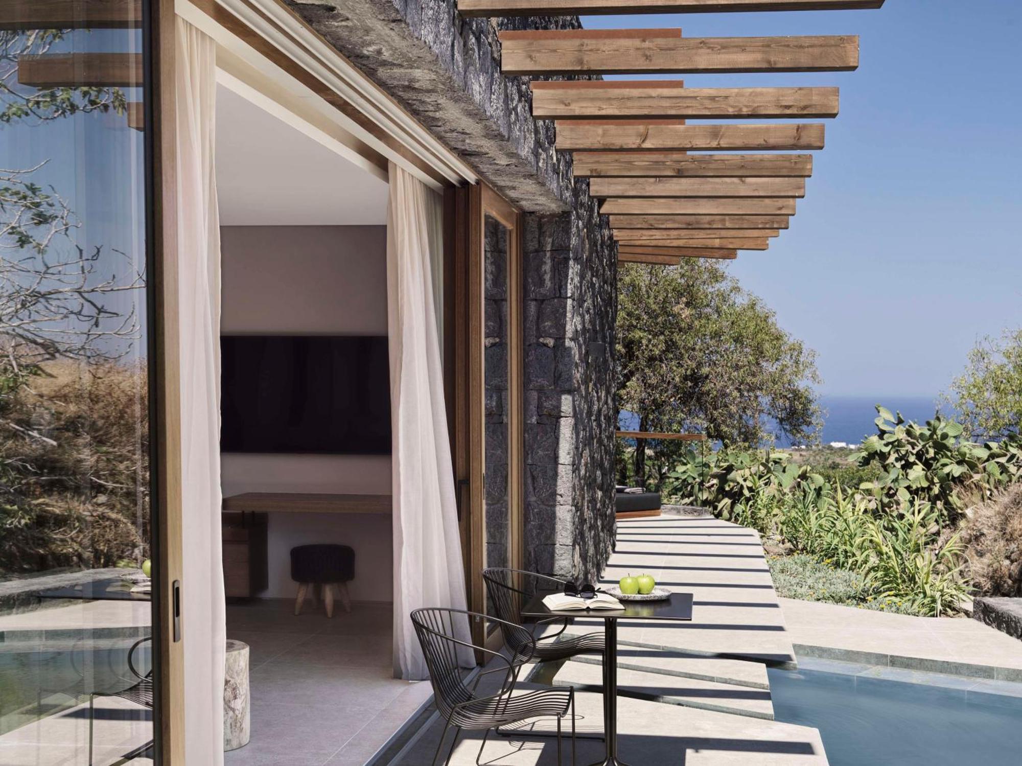 Magma Resort Santorini, In The Unbound Collection By Hyatt Vourvoúlos Eksteriør bilde