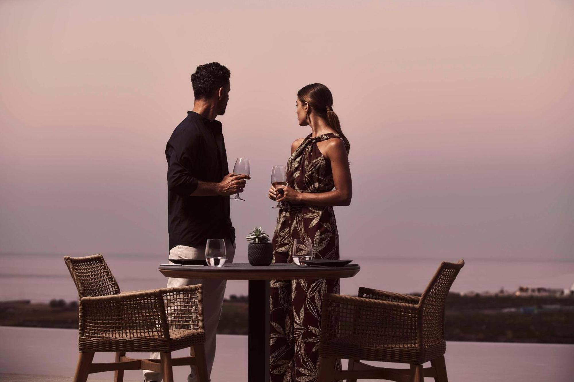 Magma Resort Santorini, In The Unbound Collection By Hyatt Vourvoúlos Eksteriør bilde