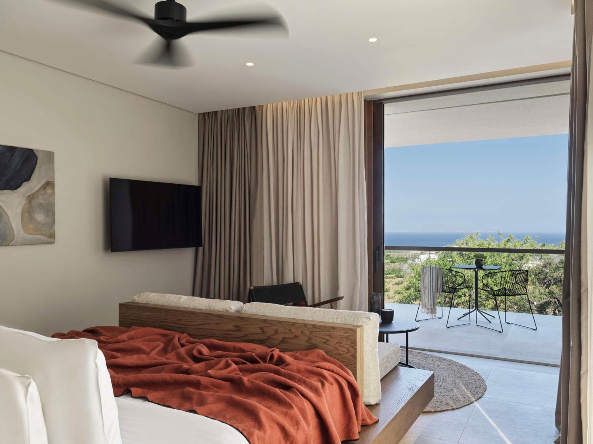 Magma Resort Santorini, In The Unbound Collection By Hyatt Vourvoúlos Eksteriør bilde