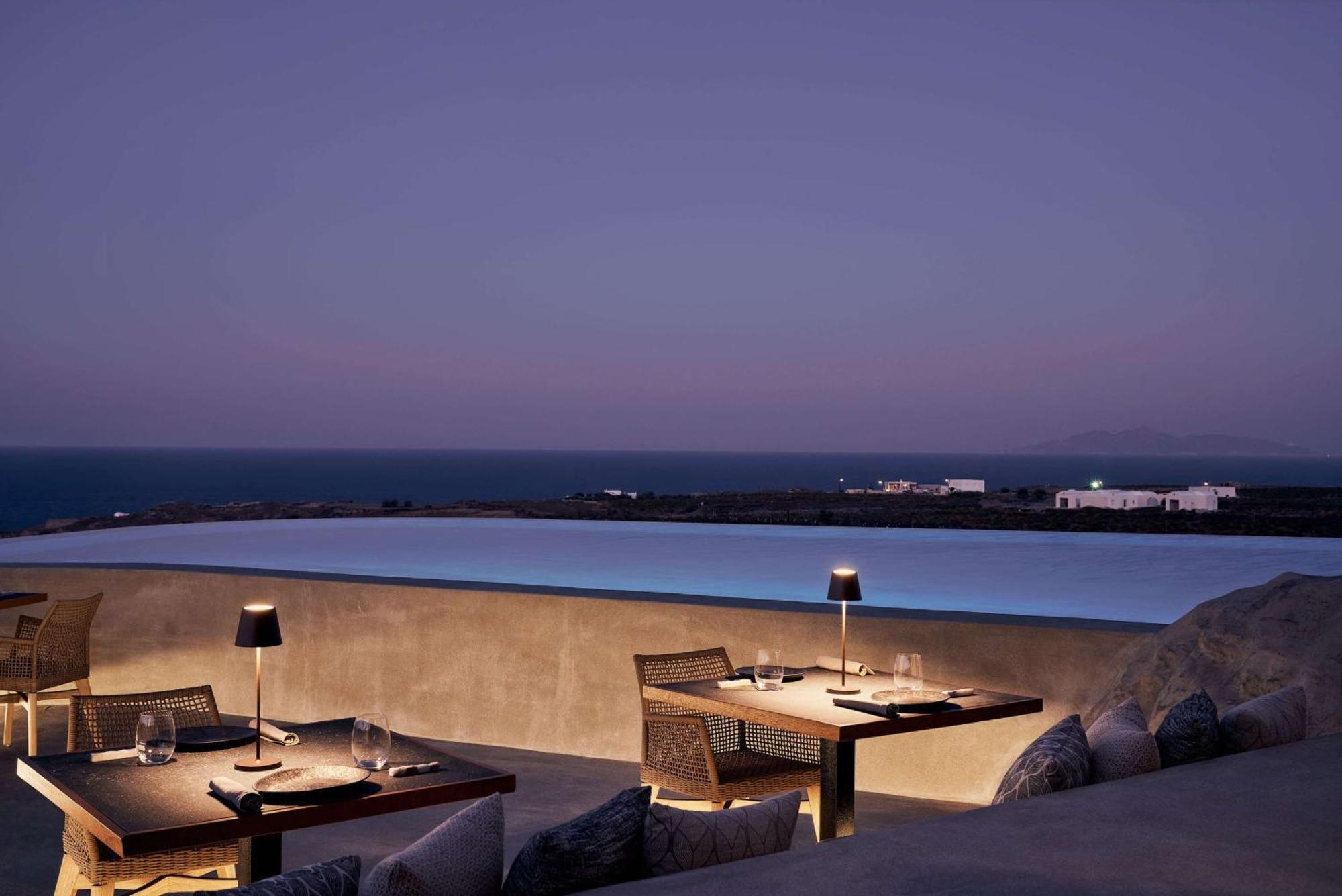 Magma Resort Santorini, In The Unbound Collection By Hyatt Vourvoúlos Eksteriør bilde