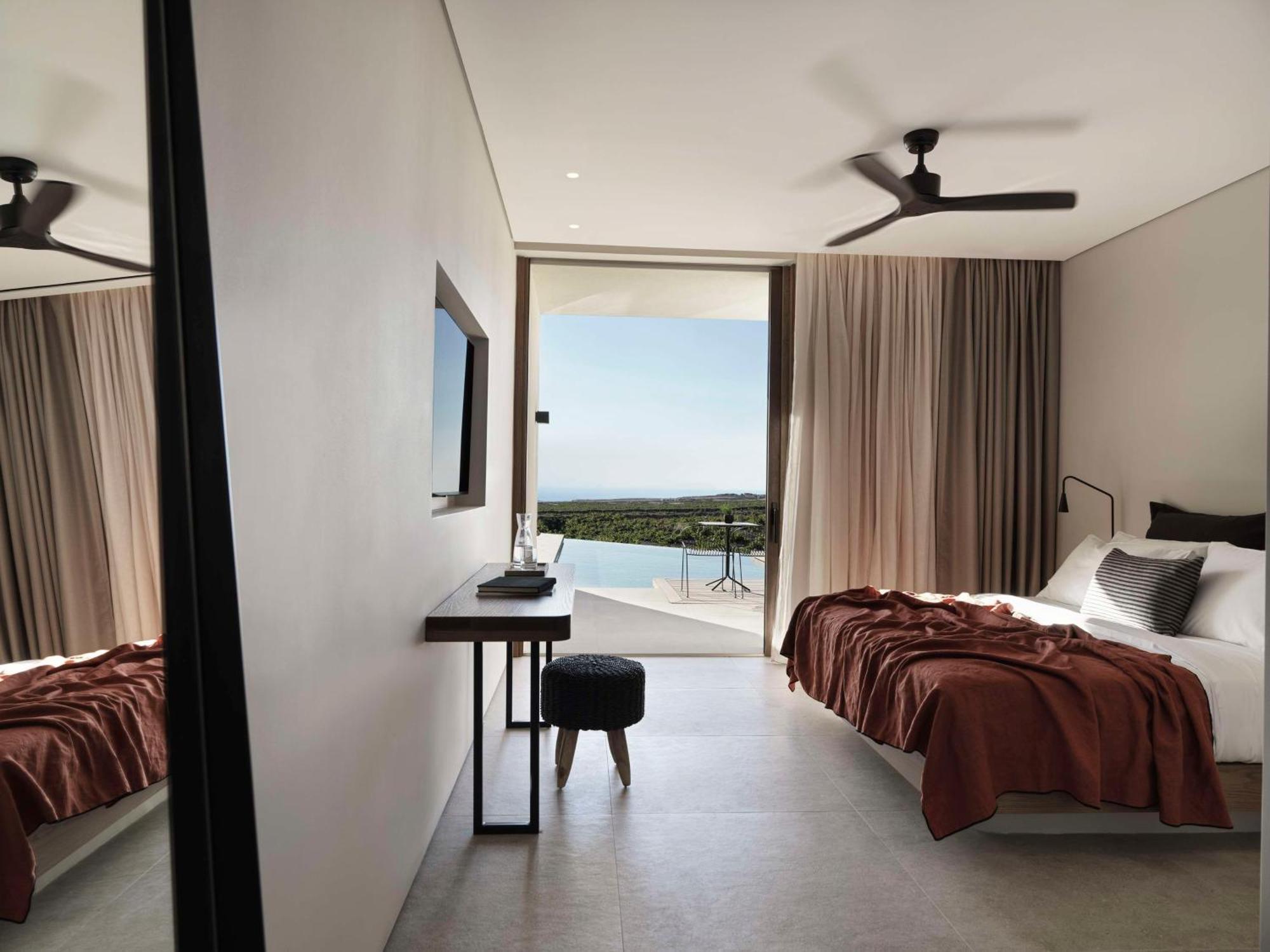 Magma Resort Santorini, In The Unbound Collection By Hyatt Vourvoúlos Eksteriør bilde