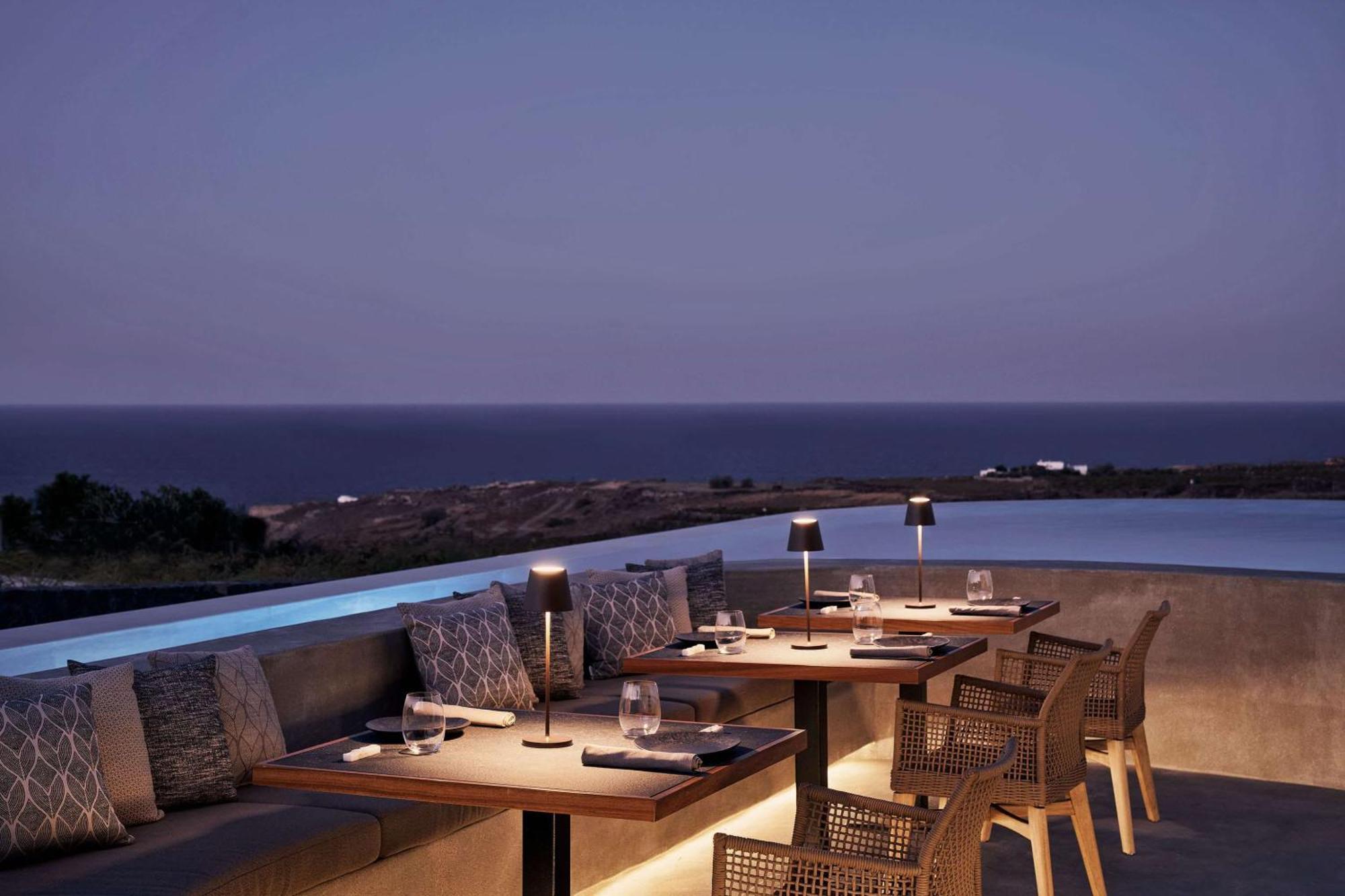 Magma Resort Santorini, In The Unbound Collection By Hyatt Vourvoúlos Eksteriør bilde