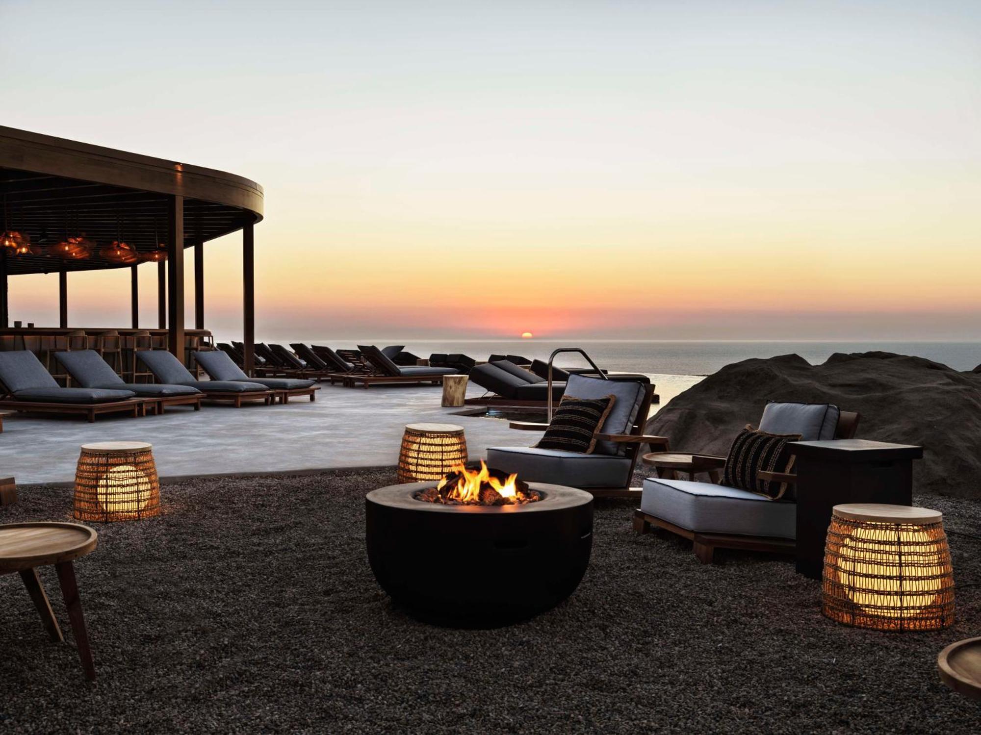 Magma Resort Santorini, In The Unbound Collection By Hyatt Vourvoúlos Eksteriør bilde