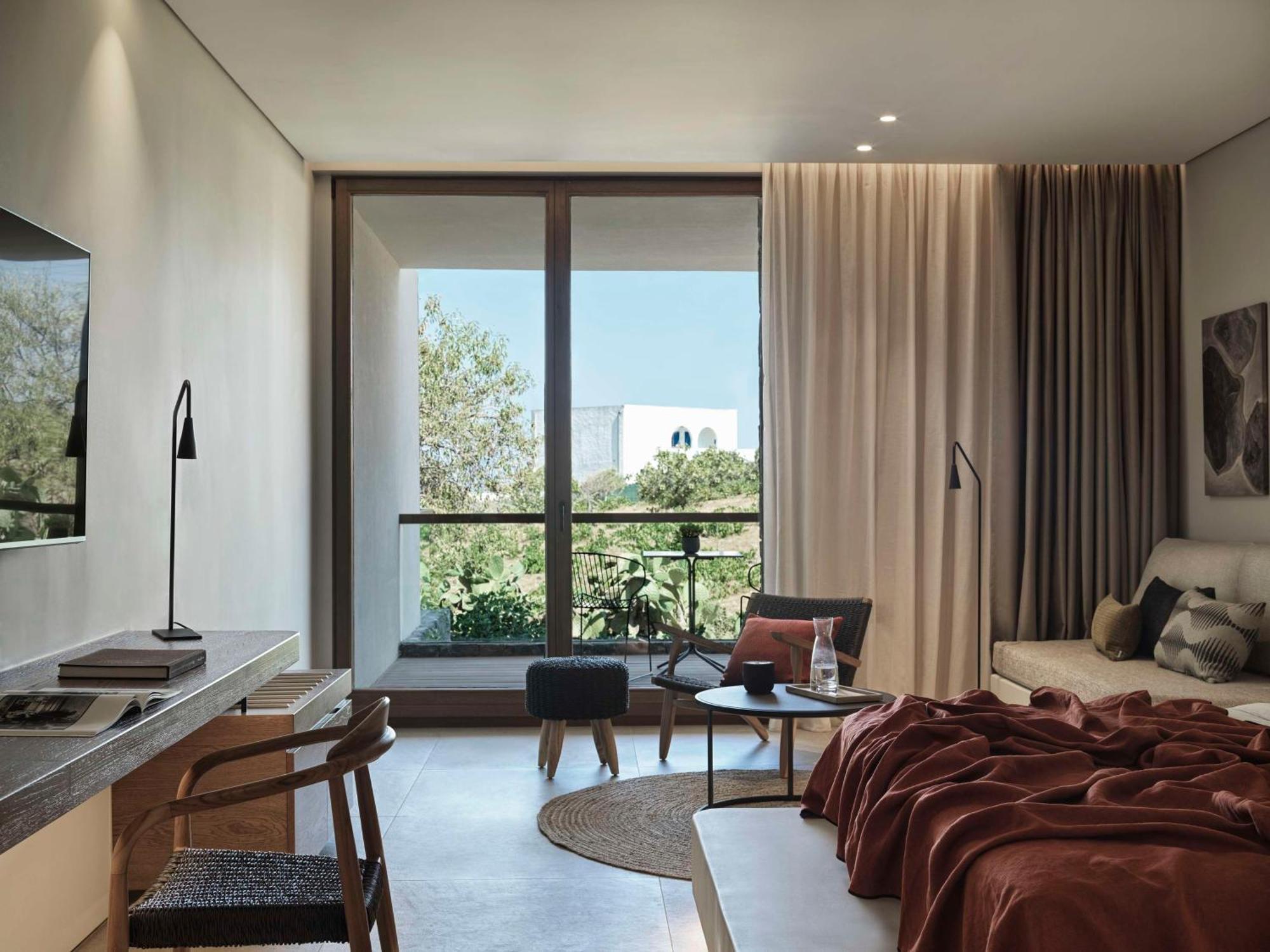 Magma Resort Santorini, In The Unbound Collection By Hyatt Vourvoúlos Eksteriør bilde