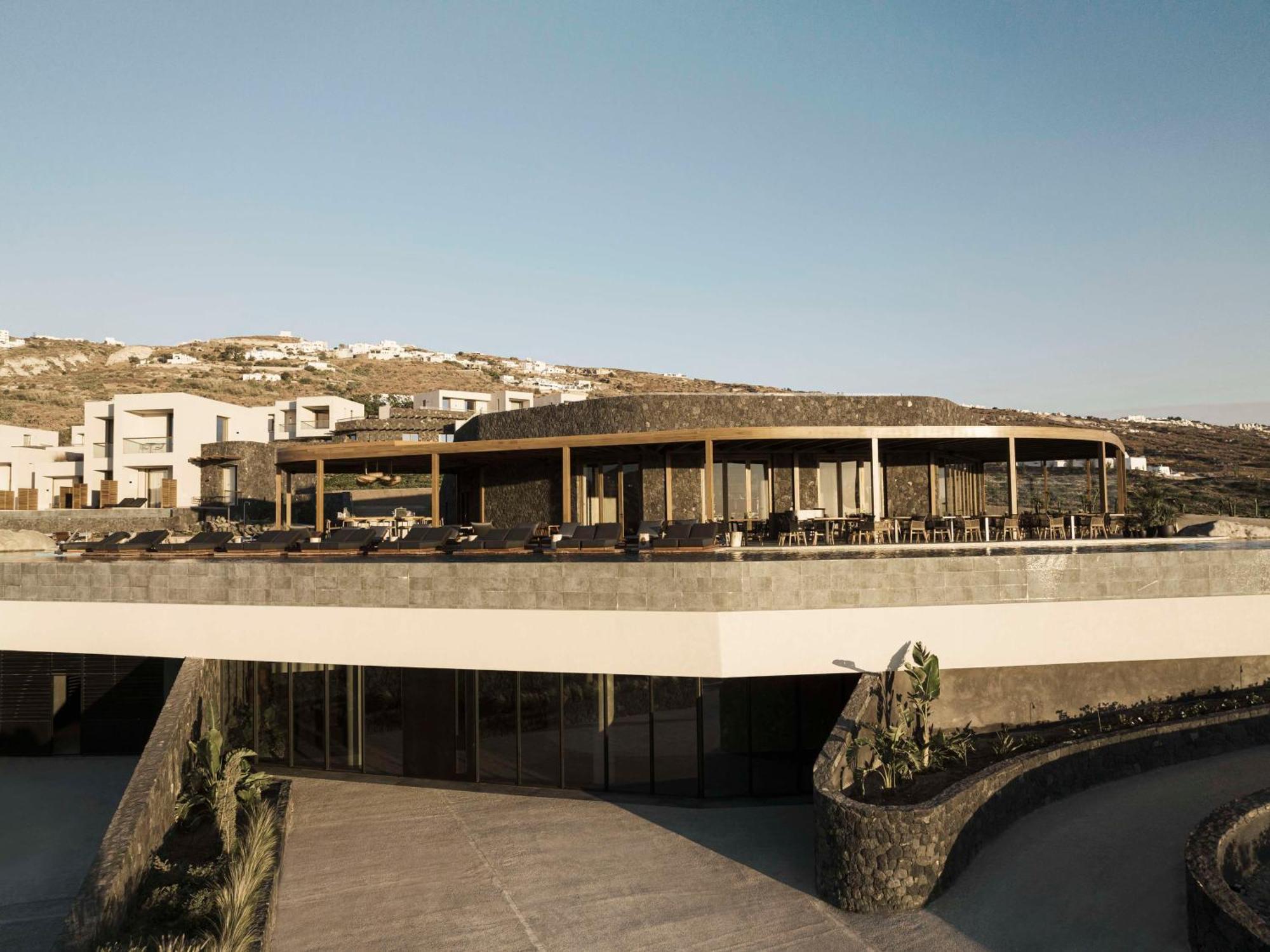 Magma Resort Santorini, In The Unbound Collection By Hyatt Vourvoúlos Eksteriør bilde