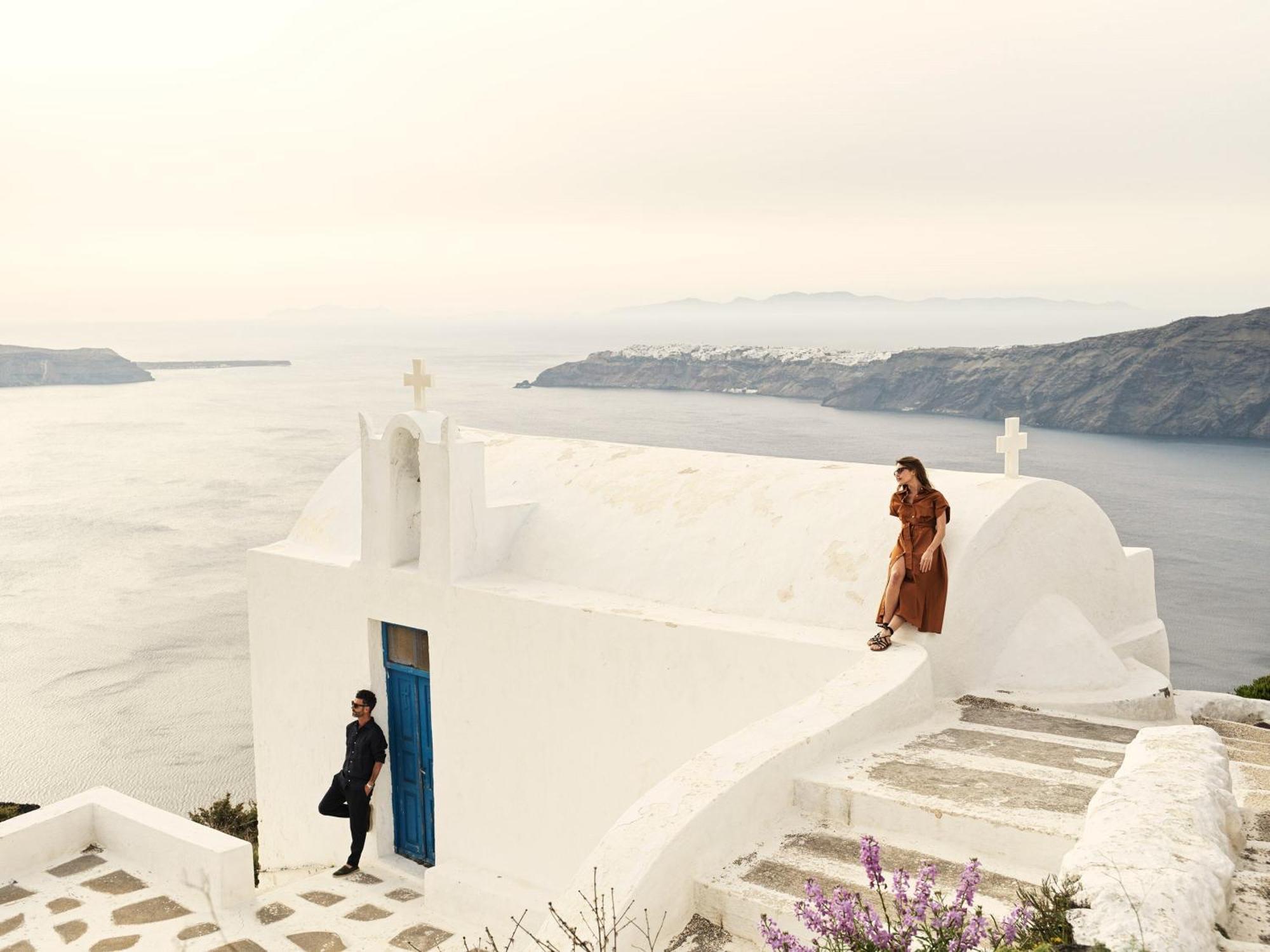 Magma Resort Santorini, In The Unbound Collection By Hyatt Vourvoúlos Eksteriør bilde