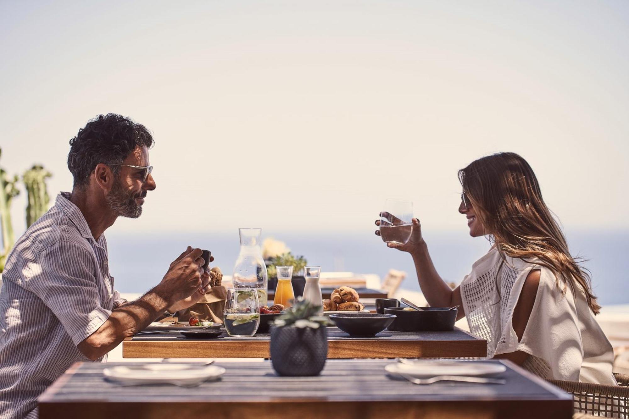 Magma Resort Santorini, In The Unbound Collection By Hyatt Vourvoúlos Eksteriør bilde