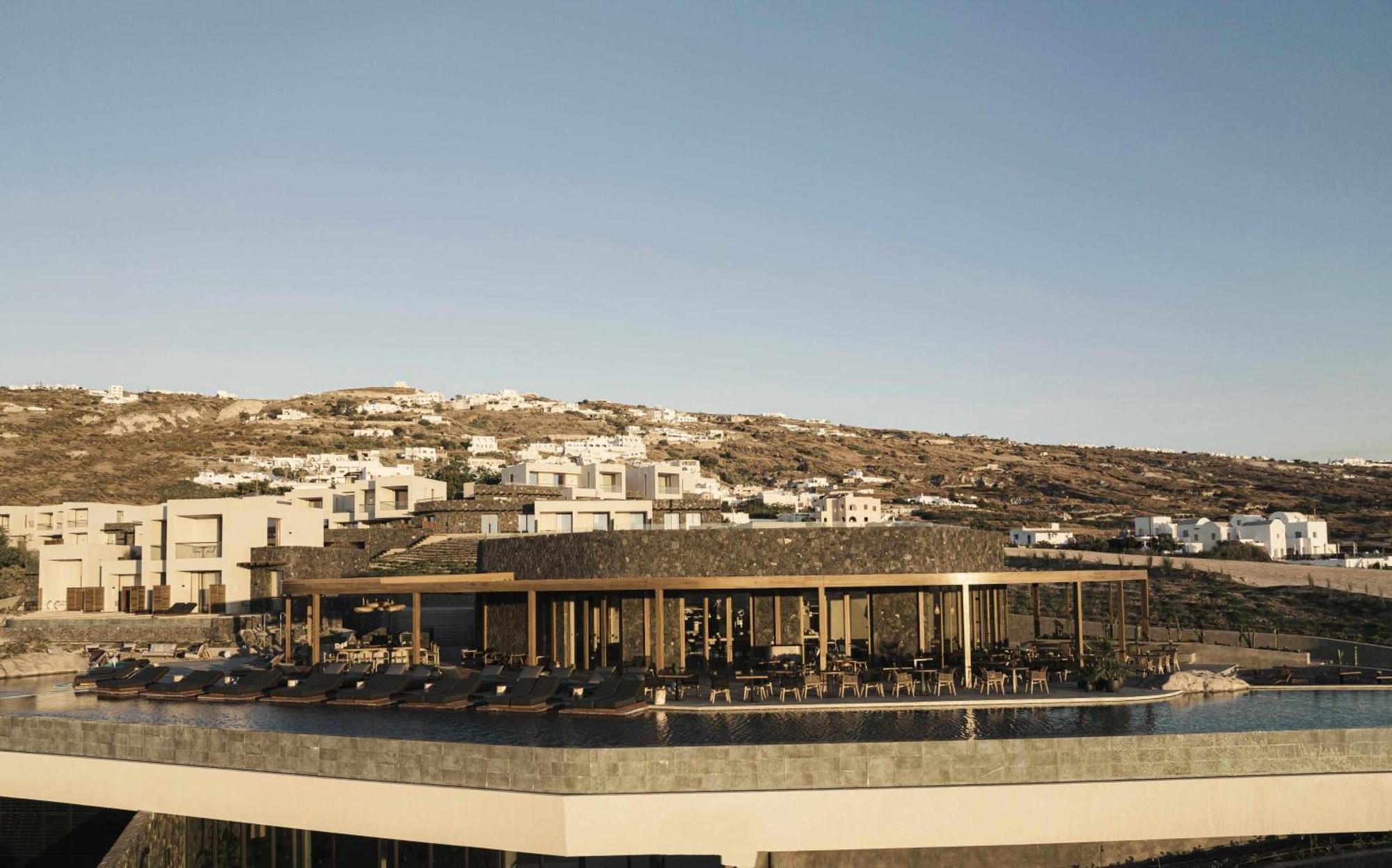 Magma Resort Santorini, In The Unbound Collection By Hyatt Vourvoúlos Eksteriør bilde