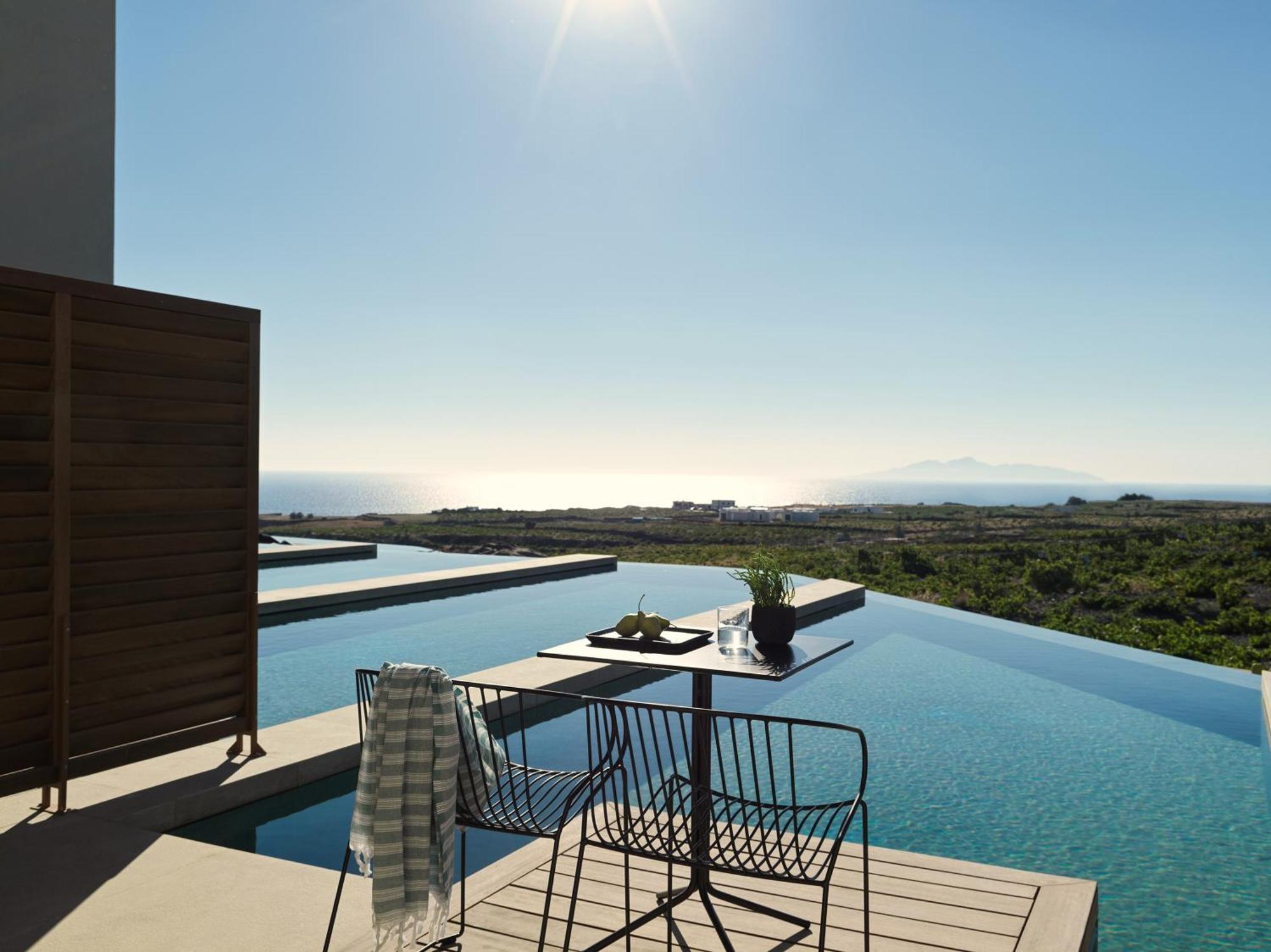 Magma Resort Santorini, In The Unbound Collection By Hyatt Vourvoúlos Eksteriør bilde