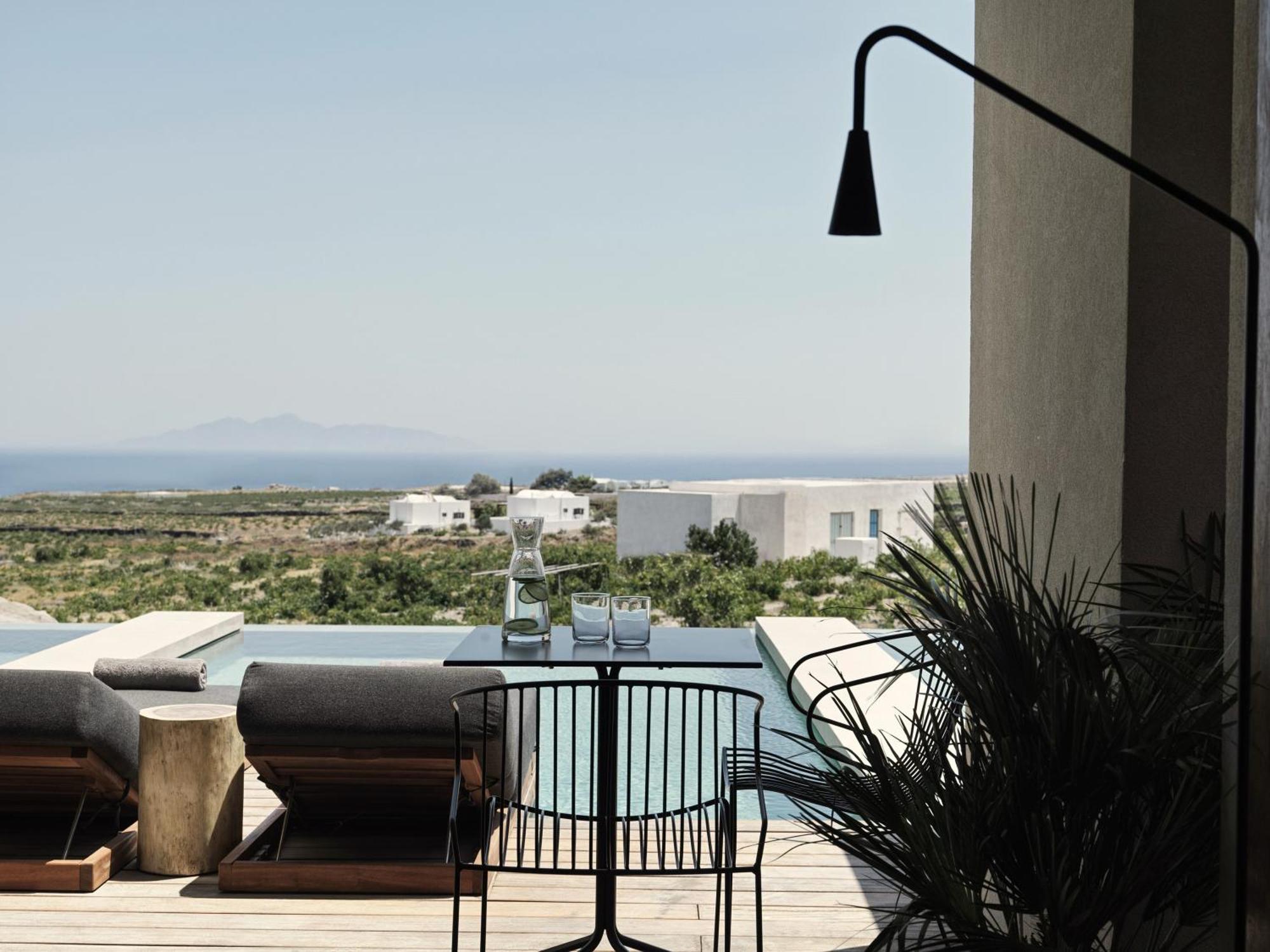 Magma Resort Santorini, In The Unbound Collection By Hyatt Vourvoúlos Eksteriør bilde