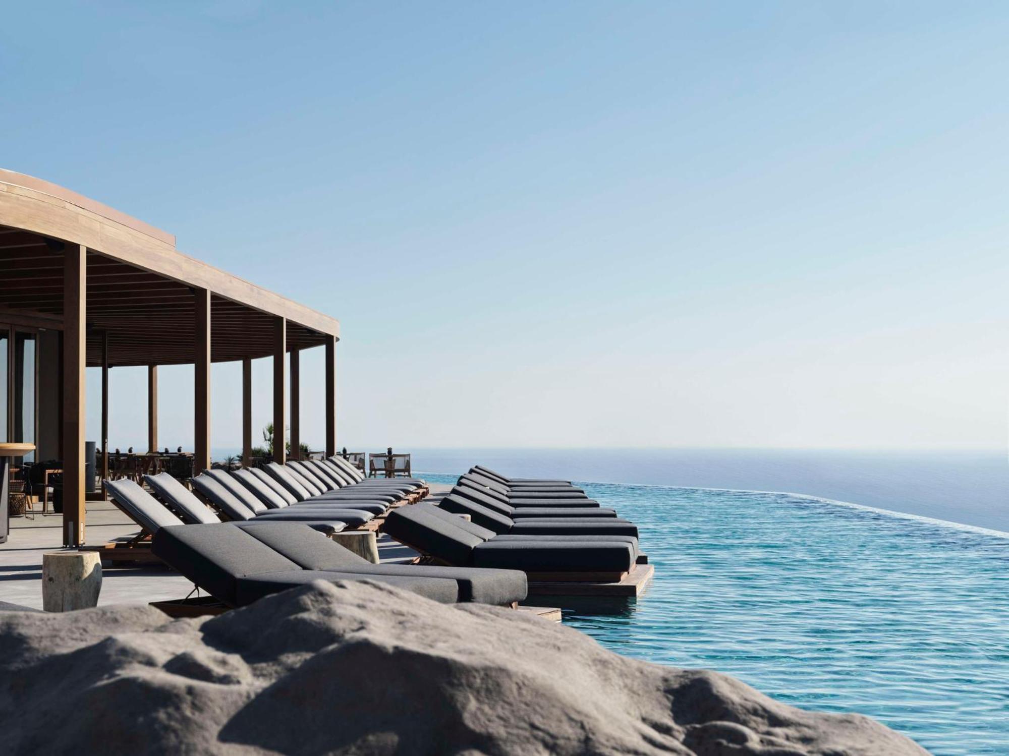 Magma Resort Santorini, In The Unbound Collection By Hyatt Vourvoúlos Eksteriør bilde
