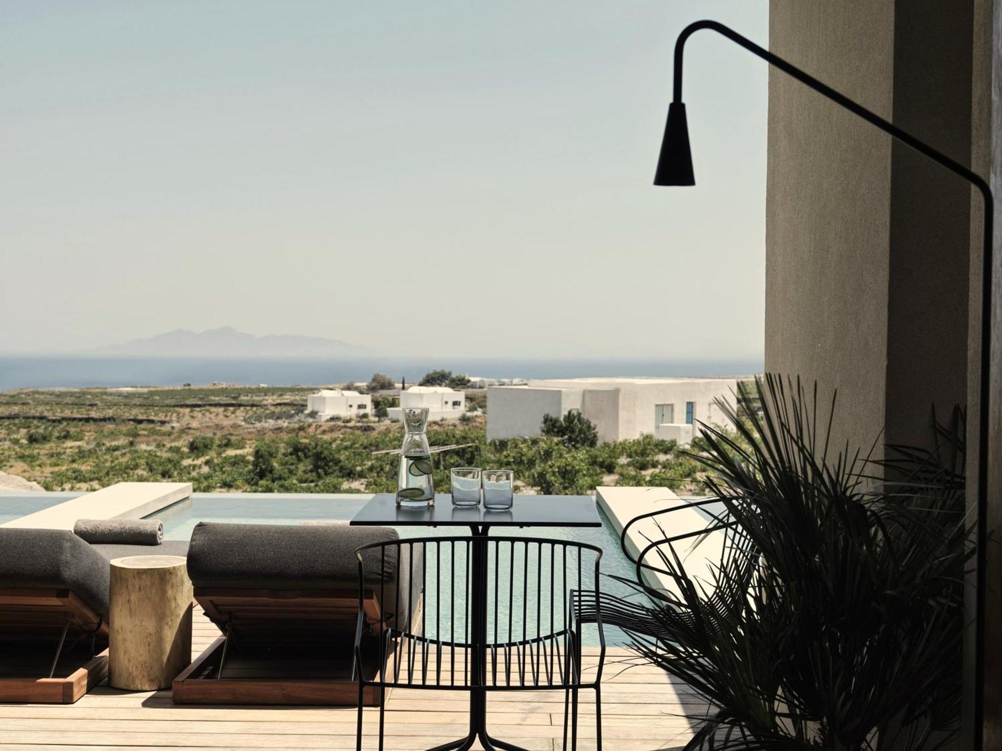 Magma Resort Santorini, In The Unbound Collection By Hyatt Vourvoúlos Rom bilde