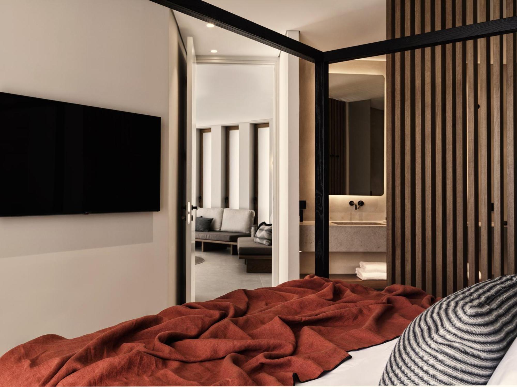 Magma Resort Santorini, In The Unbound Collection By Hyatt Vourvoúlos Eksteriør bilde