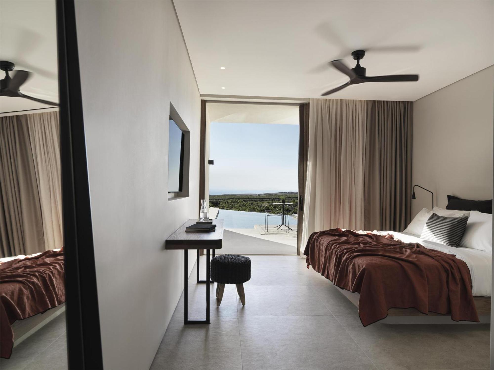 Magma Resort Santorini, In The Unbound Collection By Hyatt Vourvoúlos Eksteriør bilde